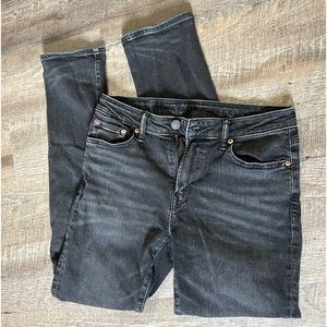 Black American Eagle Jeans